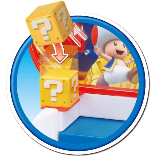 Super Mario Lucky Coin Game - Epoch Games - Ambrance and action game