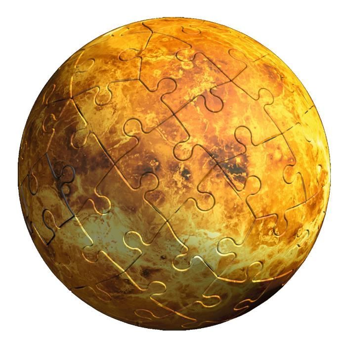 RAVENSBURGER 3D Puzzle Solar System