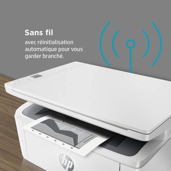 HP LaserJet M140w black and white laser multifunction printer