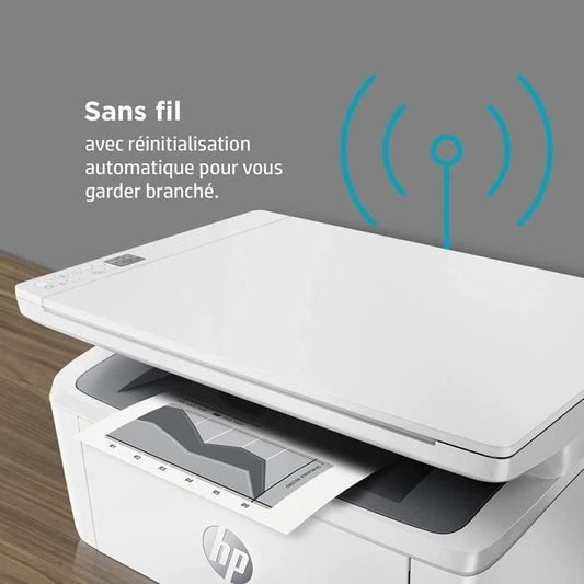 HP LaserJet M140w black and white laser multifunction printer