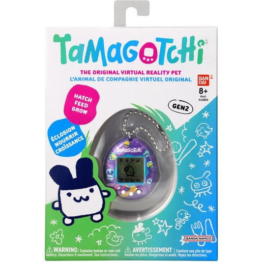 Bandai - Tamagotchi - Original Tamagotchi - Tama Universe - Virtual Electronic Pet with Screen, 3 Buttons and Games - 42956