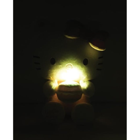 Hello Kitty Interactive Plush Birthday +/- 26 cm - JEMINI - Interactive music, candle and laughter.