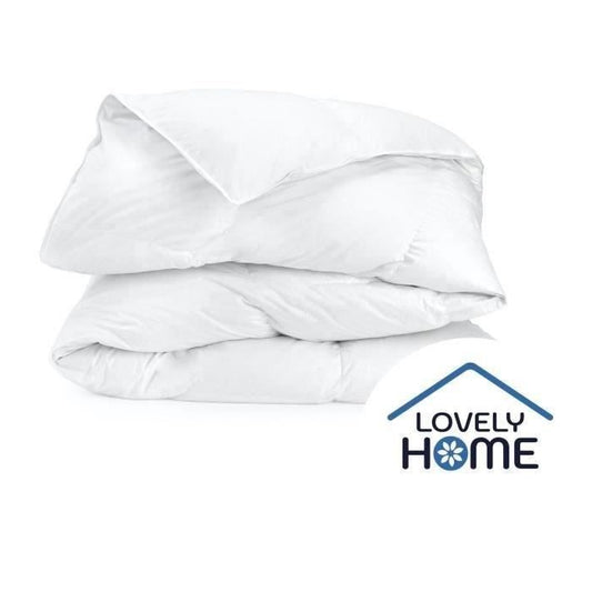 Lovely Home anti -Acarian duvet - 350g - 140 x 200 cm - White