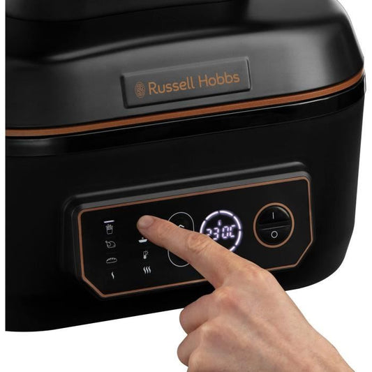 Multicucker satisfied Air & Grill - Cooking without oil - Russell Hobbs 26520-56 - 7 programs - Temperature control-