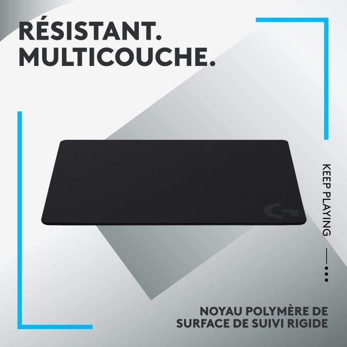 Gaming mouse mat - Logitech - G440 - Black