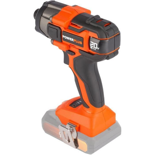 Wireless shock screwdriver 20v 180nm - Dual Power Powdp20100 - Delivered without battery or charger