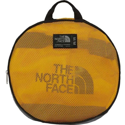 Sports bag - THE NORTH FACE - Base Camp Duffel M - Gold/Black - L 35.5 x H 63.5 x L 35.5 cm - 71 L