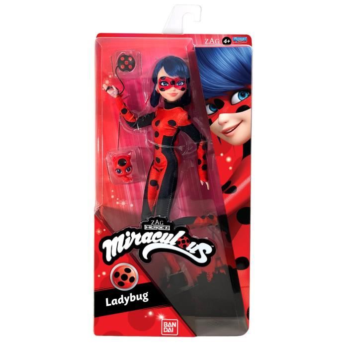 Miraculous - Doll 26 cm- Ladybug new costume