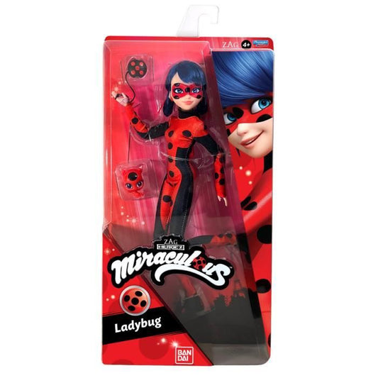 Miraculous - Doll 26 cm- Ladybug new costume