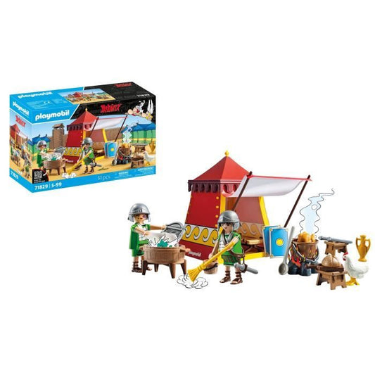 PLAYMOBIL 71829 Asterix: Legionnaires' Tent