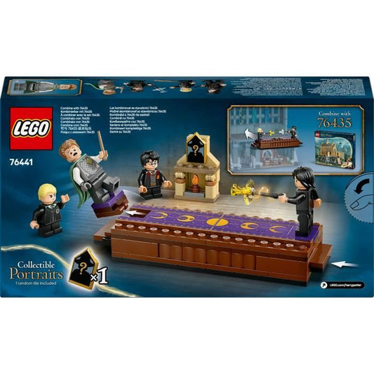 LEGO Harry Potter 76441 Hogwarts Castle: Dueling Club - Building Toy