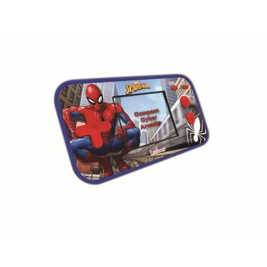 SPIDER-MAN Compact Cyber Arcade Kids Portable Game Console LEXIBOOK - 150 Games