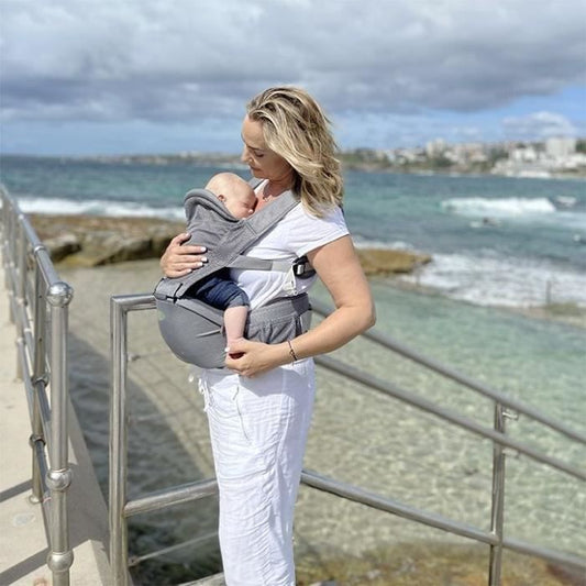 Baby Carrier - DREAMBABY - Elevate 5 Carrying Positions - 0-36 Months
