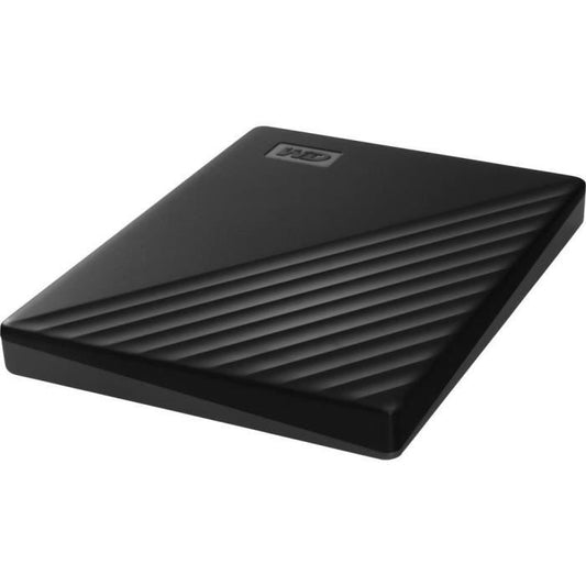 WD My Passport  - External hard drive - 1TB - USB 3.2 (WDBYVG0010BBK-WESN)