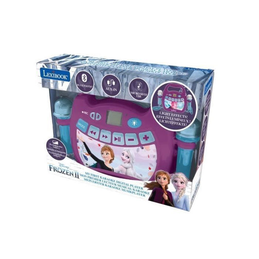 THE SNOW QUEEN - Bluetooth Speaker - Light Effects, Microphones and Rechargeable Battery