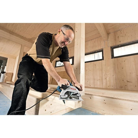 Bosch Professional Circular saw - GKS 165 in cardboard box with 1 wood blade