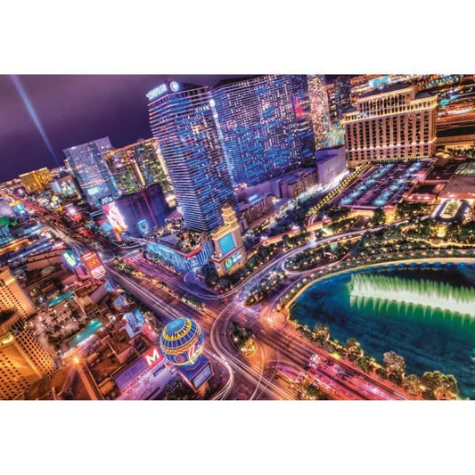 PUZZLE 2000 pieces - Las Vegas