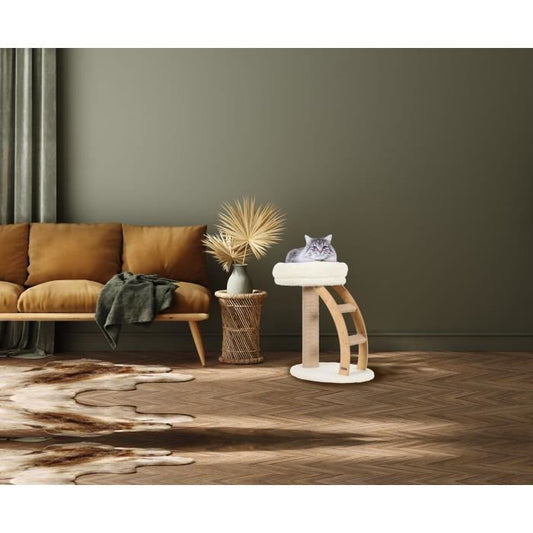 2 in 1 Scratching Post - Zolux - Montana - For Cats - Activity and Sleeping - 38 x 55 x 55 cm