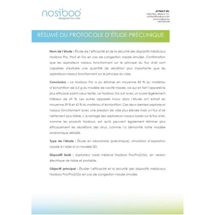 NOSIBOO - Go Fly Baby Portable Electric