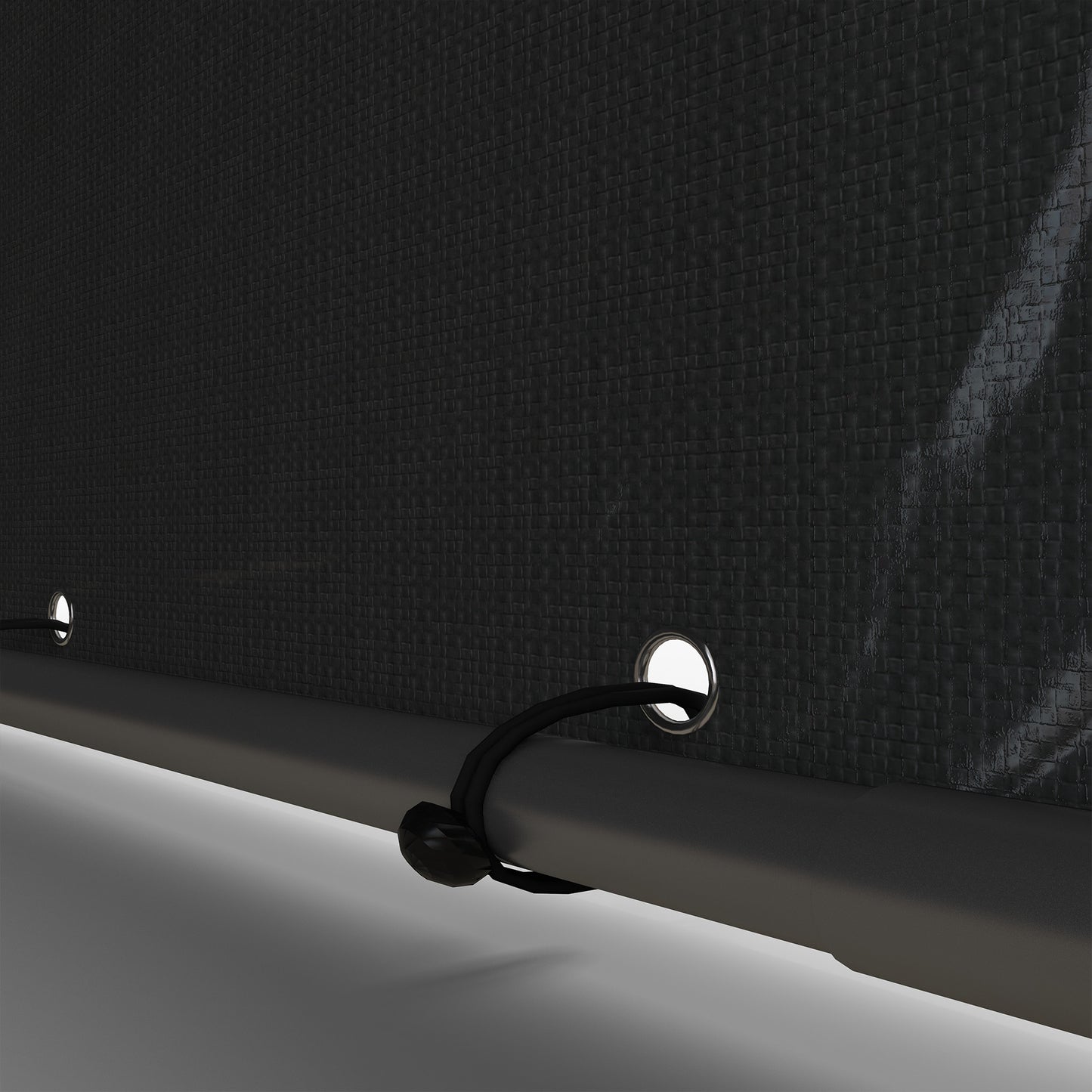 Outsunny Geräteschuppen, Zeltgarage, große Tür, rostfreier Metallrahmen, 160x218x172 cm, Dunkelgrau