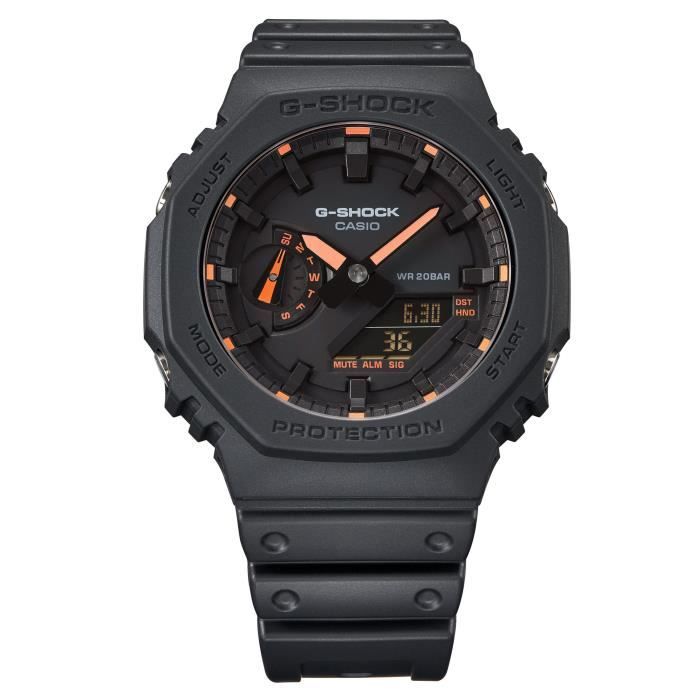 Watch - Casio - G -Shock - Black and Red Resin
