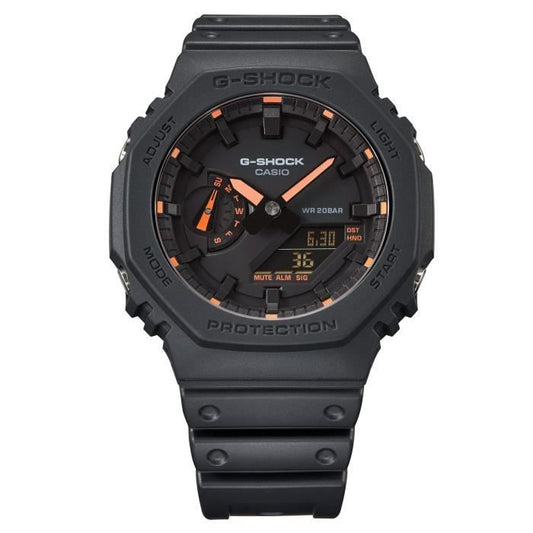 Watch - Casio - G -Shock - Black and Red Resin