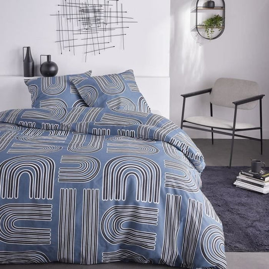 Bedding set - TODAY - Sunshine - 123022 - 2 people - 240x260cm - Cotton - Printed 15.26