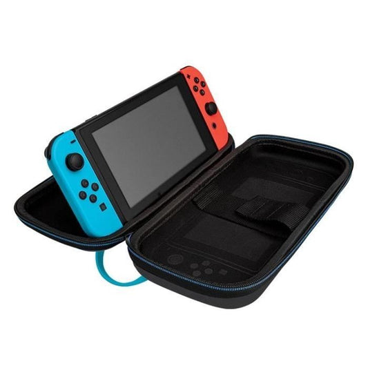 Travel Bag - PDP - Overnight Glow - Mario Kart Drift - Nintendo Switch - Black
