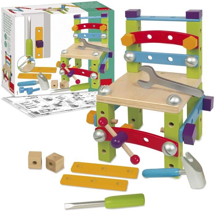 Construction game - GOULA - Multi-construction set - Build 7 different models
