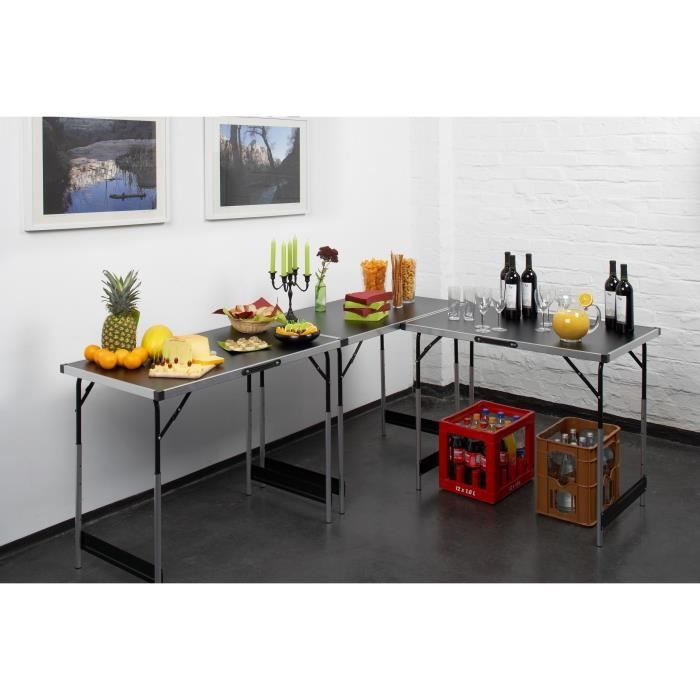 MEISTER Set of 3 tables to upholster - Multifunction tables