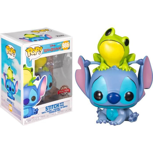 Figurine - FUNKO - Lilo with Frog 986 - Disney - 9cm - Mixed - from 6 years