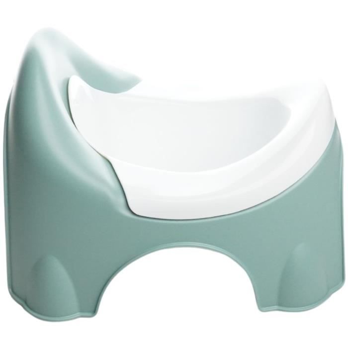 Pot - THERMOBABY - IDEO - Sage Green - With removable, ergonomic and robust bowl