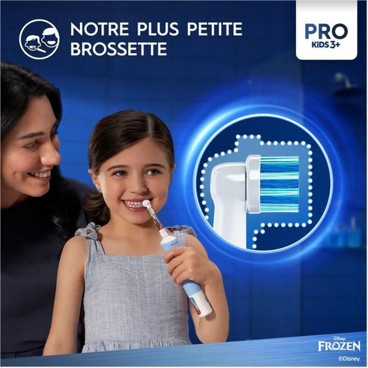 Oral B VITALITY Pro Kids Frozen Electric Toothbrush + Case