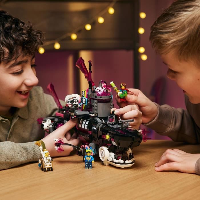 LEGO Dreamzzz 71500 Nightmare Shark Submarine - Creative Play for Boys Ages 9
