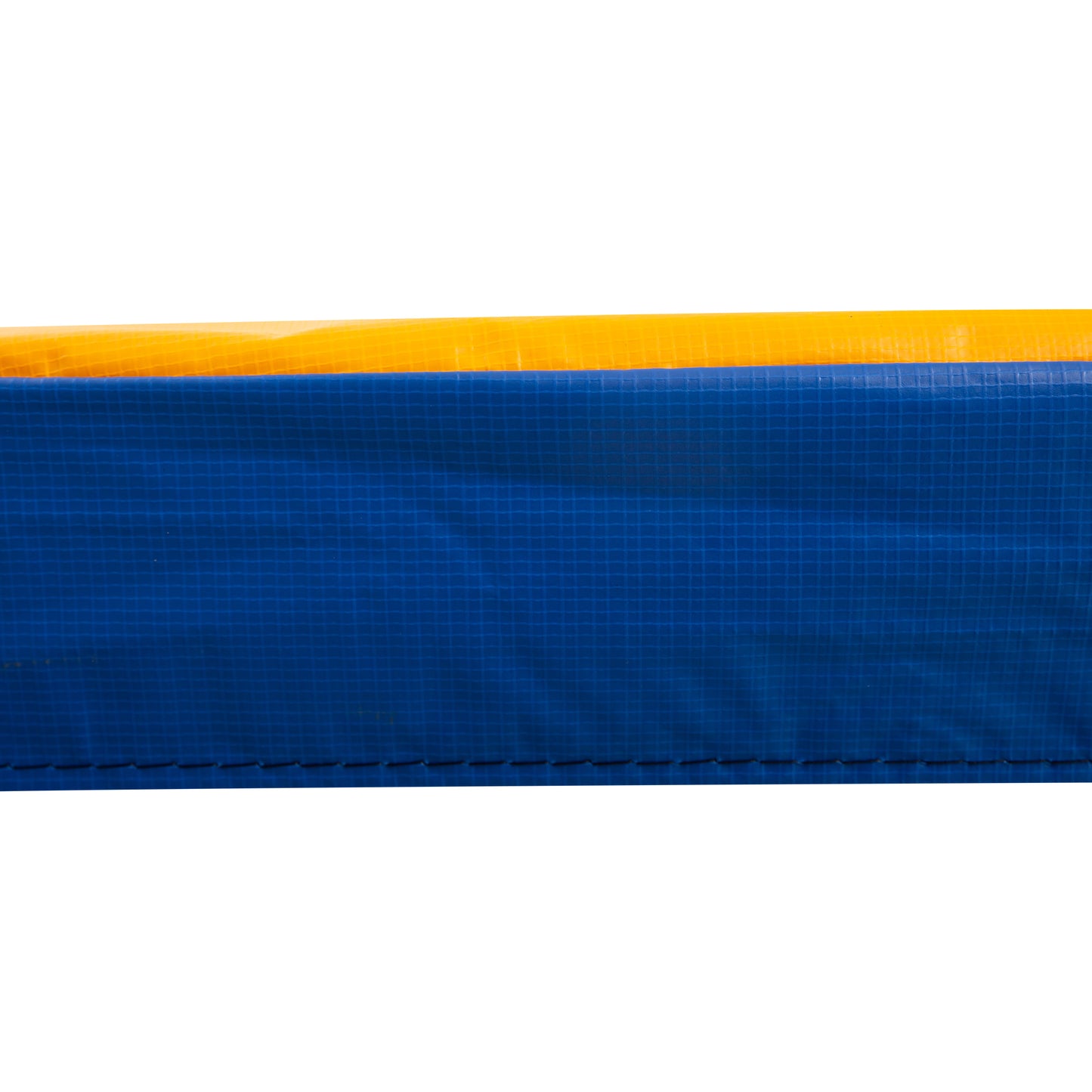 HOMCOM Trampolin Randabdeckung Ø305 cm breit, Reißfest UV-resistent Federabdeckung, Wasserabweisend, Trampolinzubehör Randschutz Sicherheitsnetz Ersatzteile für Gartentrampoline, Bunt