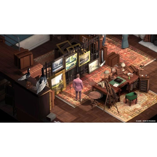 Agatha Christie - Hercule Poirot: The London Case - Nintendo Switch Game