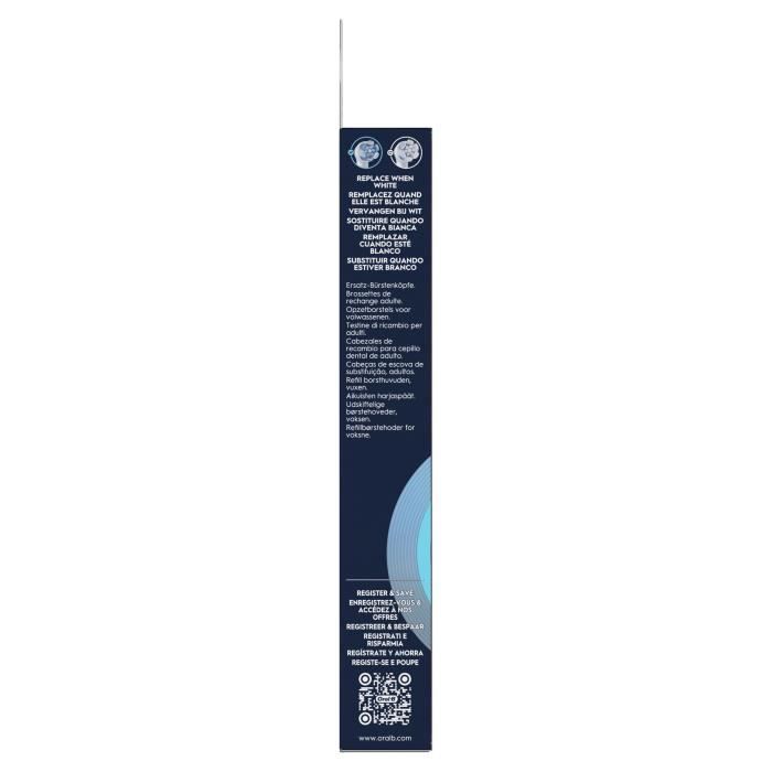 Brushes - ORAL-B - IO refills Ultimate Clean - Pack of 4 - White