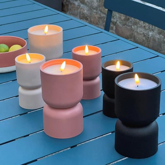 Outdoor table lamp - BRILLIANT - LOVERE - Candle shape - Plastic - 3 W - Black