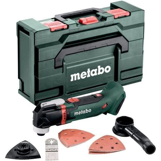Cordless multi-tool - METABO - MT 18 LTX - 18 V - MetaBOX 145 L