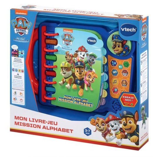 VTECH PAW PATROL - MY MISSION ALPHABET GAMEBOOK