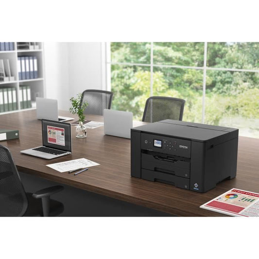 Monofunction Printer - EPSON WF-7310DTW - Inkjet - A3 - Color - Wi-Fi