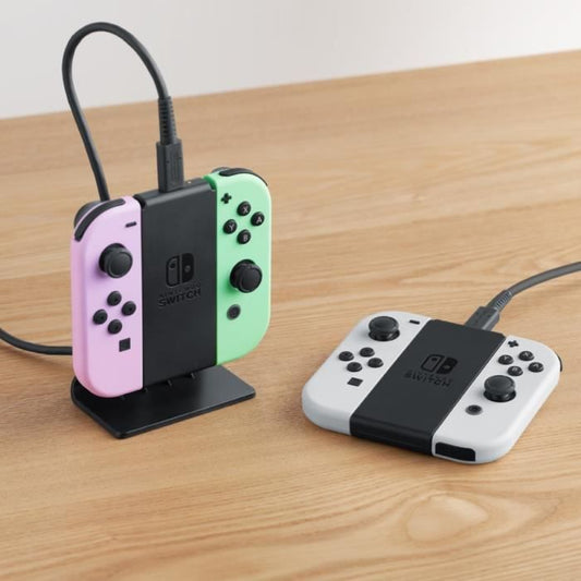 Charging station for Joy-Con and NES controllers  Nintendo Switch accessory