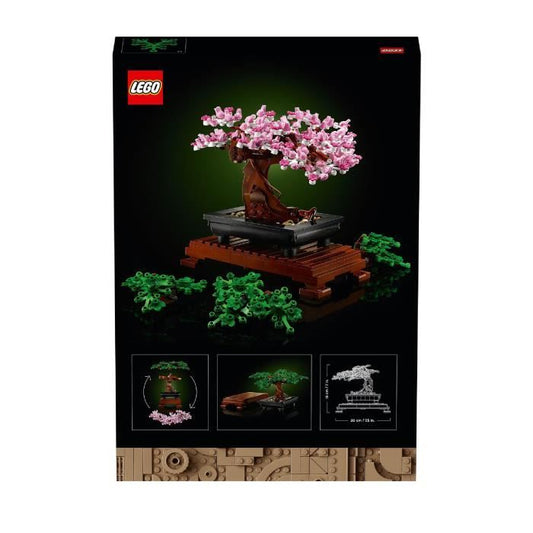LEGO Creator Expert 10281 Bonsai Creative Hobby for Adults, DIY Botanical Decorating Kit
