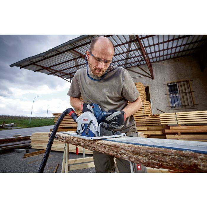 18V GSB/GKS/GSA tool set - BOSCH - with 2 x 18V 5.5AH and 1 x 18V 4.0AH batteries - charger - L-Boxx 0615990N38