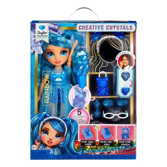 Rainbow High Crystal Mannequin Doll 27 cm - Skyler