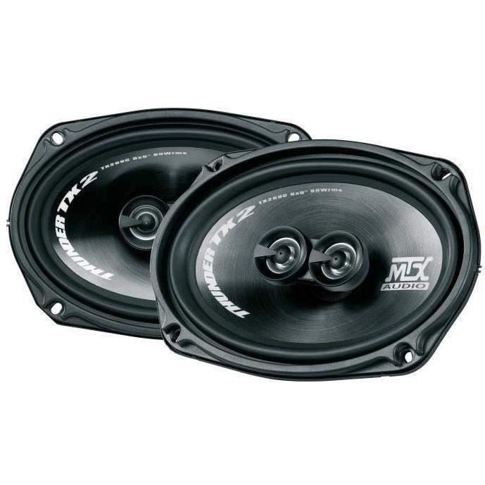MTX 3-Way Coaxial Speaker TX269C 6 x 9 '80W RMS 320W Peak 4O