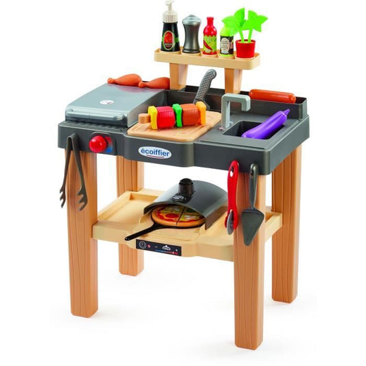 Summer kitchen - Imitation game - ECOIFFIER - +18 months