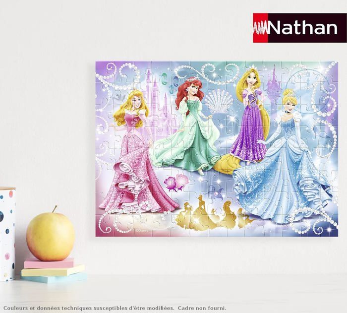 DISNEY PRINCESSES Puzzle Sparkling Princesses - Disney