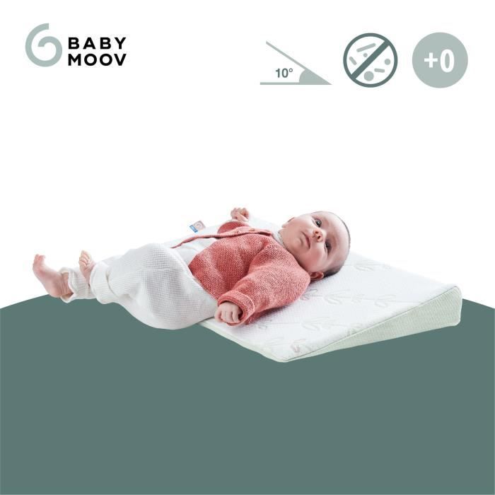 BABYMOOV Inclined surface Cosymat Antibacterial, naturally eliminates bacteria, suitable for 60x120 cm mattresses