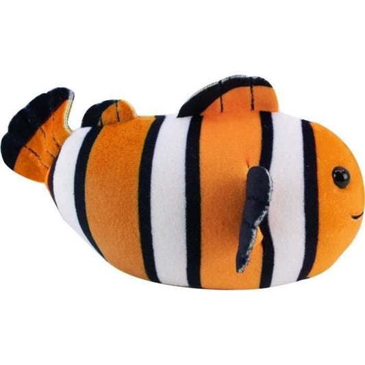 Miniature figurine - LANSAY - 51116 - Zhu Zhu Aquarium - Moon The Clown Fish